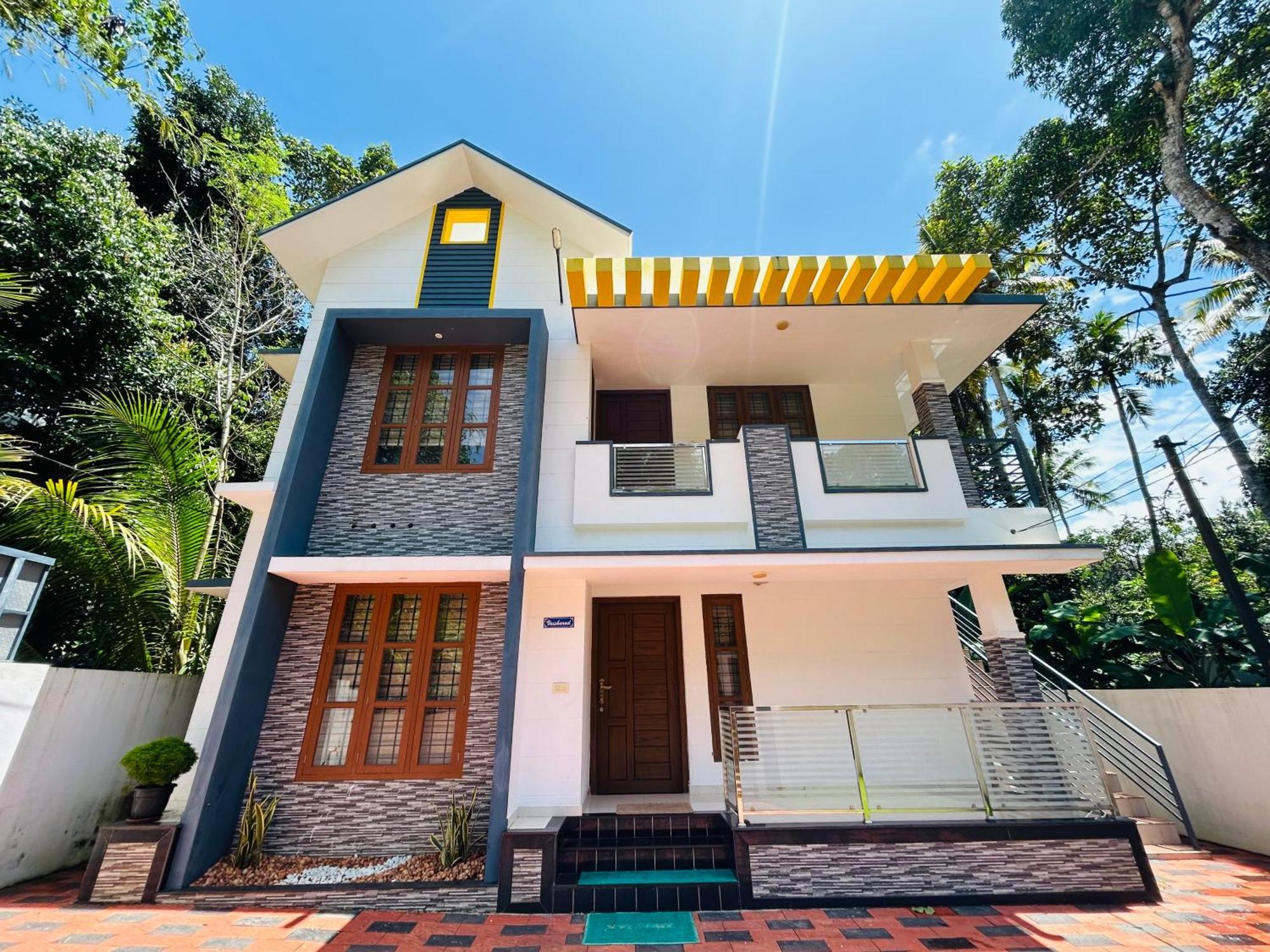 Vaishard Homestay Тривандрум Экстерьер фото